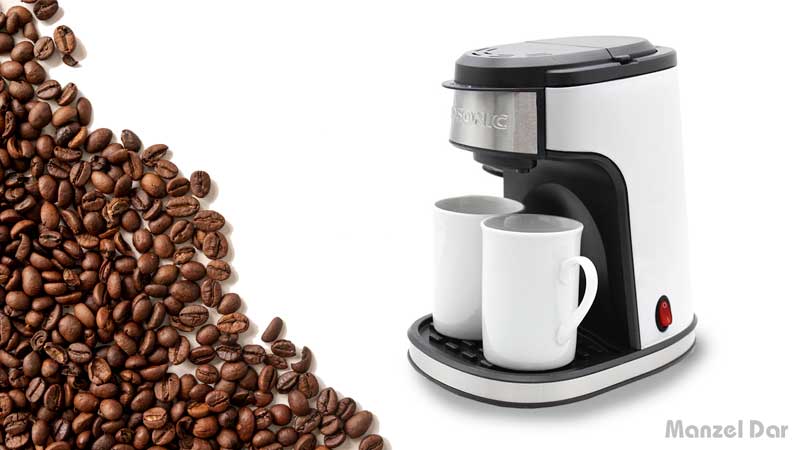 قهوه ساز گوسونیک مدل GCM-858