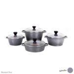 سرویس قابلمه 8 پارچه کاندید مدل ورونا