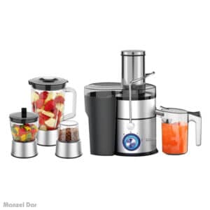آبمیوه گیری 4 کاره گوسونیک مدل GSJ-804