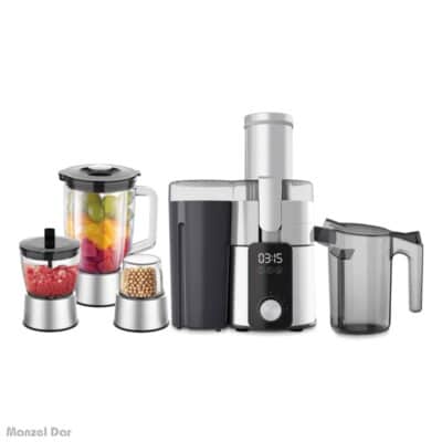 آبمیوه گیری 4 کاره گوسونیک مدل GSJ-805