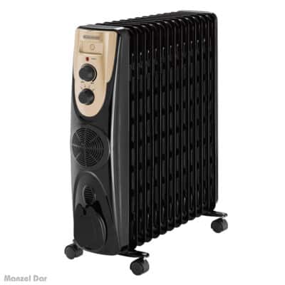 شوفاژ برقی 13 پره بلک اند دکر مدل OR013FD