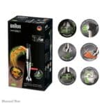 گوشت کوب برقی براون مدل MQ 7087X