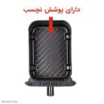 سرخ کن بدون روغن گوسونیک مدل GAF-859