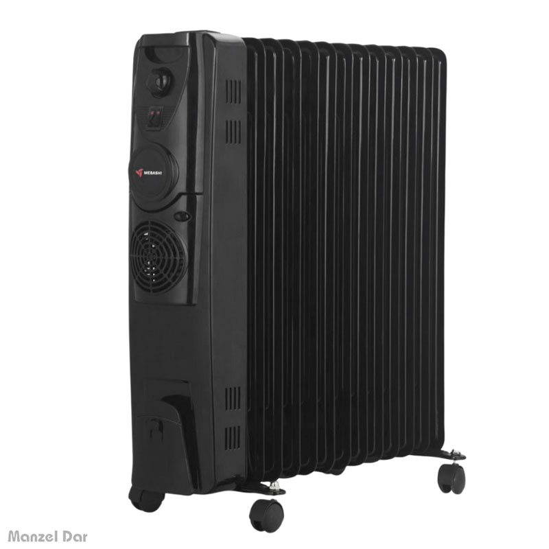 شوفاژ برقی 13 پره مباشی مدل ME-OFH131