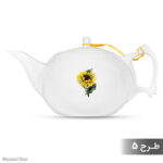 قوری چینی مدل شاه پسند
